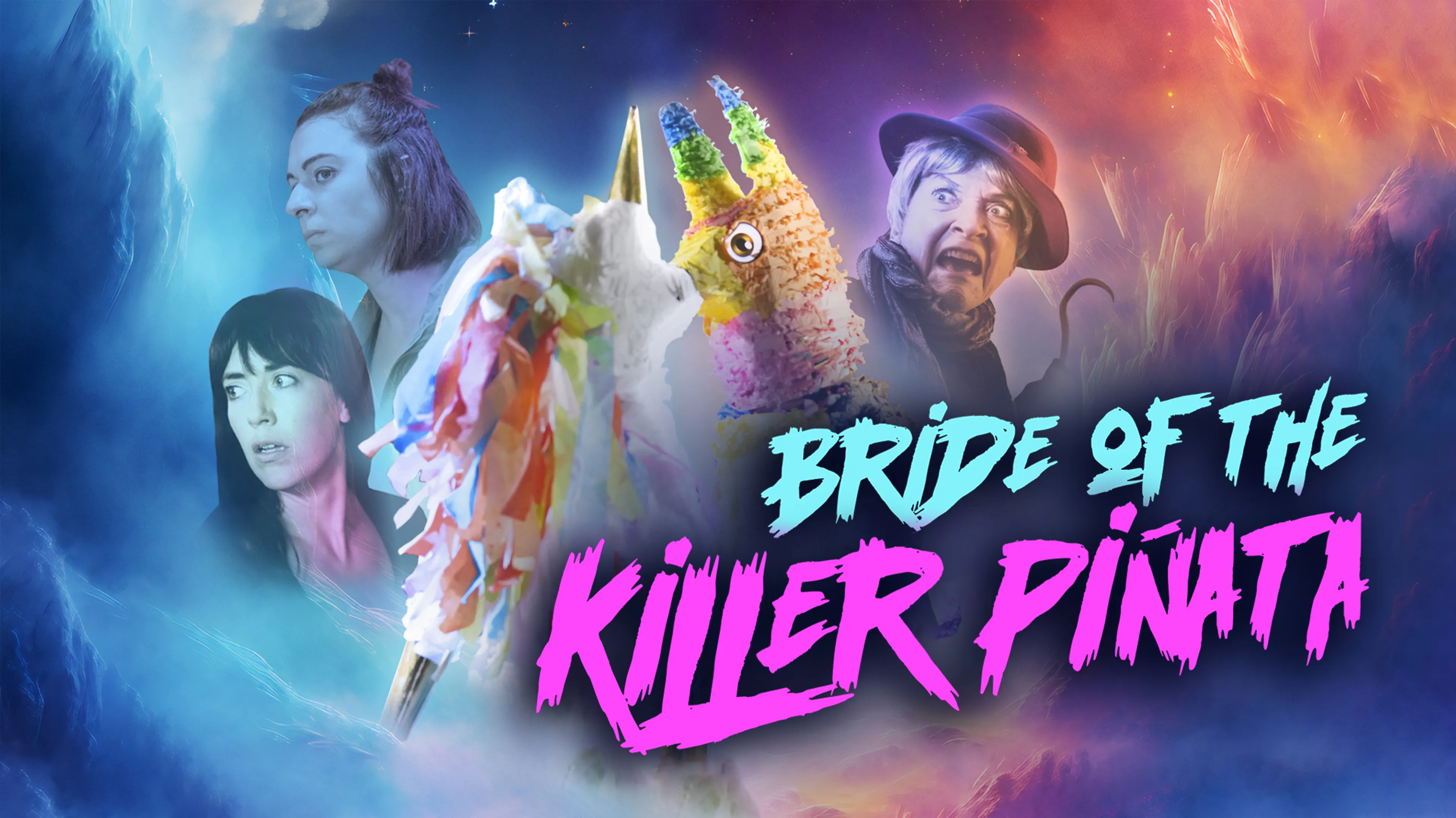 Bride of the Killer Piñata poster